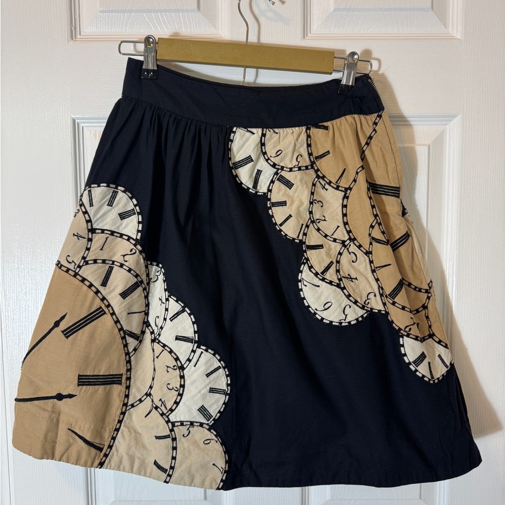 Floreat Lost in Time Skirt Anthropologie